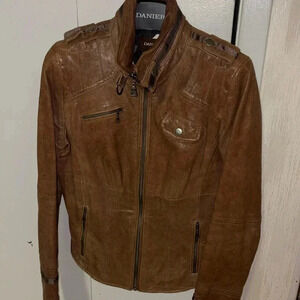 Danier italian leather 2xs jacket